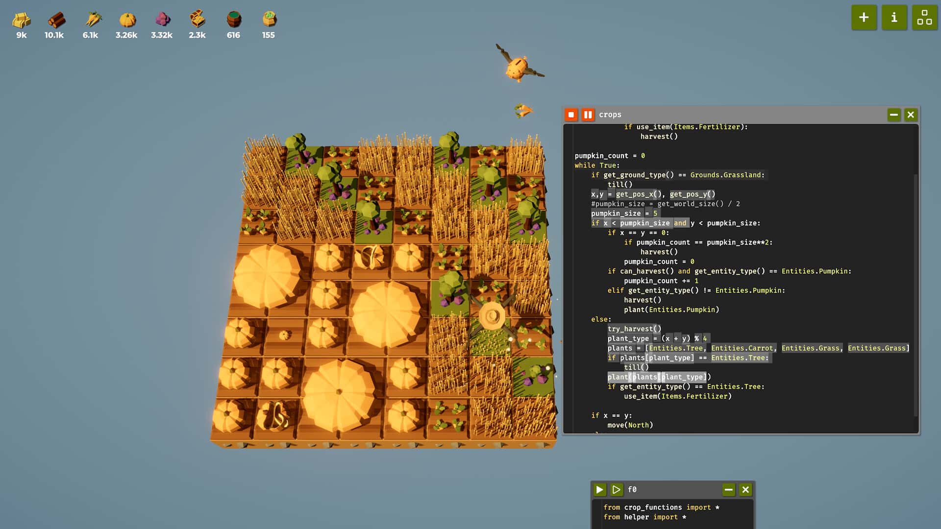 编程农场 The Farmer Was Replaced 中文版封面